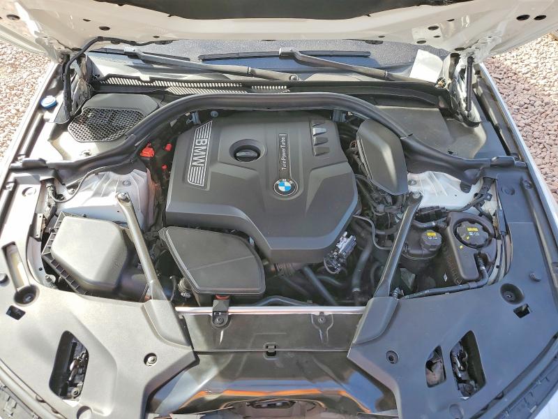 77491605 :رقم المزاد ، WBAJA5C30HG896708 vin ، 2017 Bmw 530 مزاد بيع