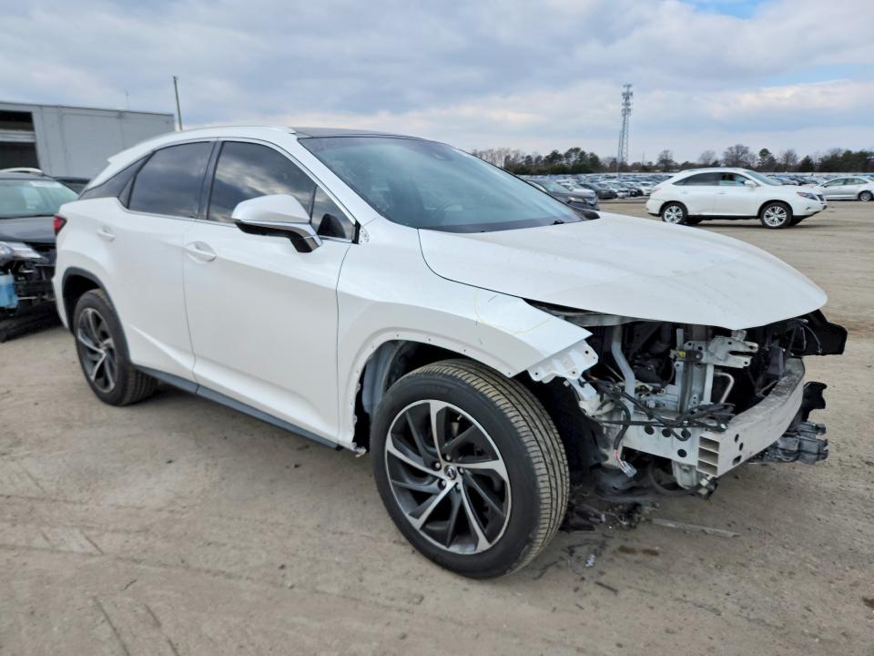 76390355 :رقم المزاد ، 2T2BZMCA6HC117766 vin ، 2017 Lexus Rx مزاد بيع