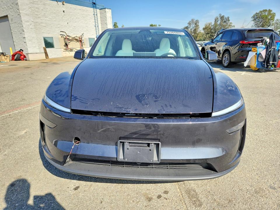 75384865 :رقم المزاد ، 7SAYGDED1TF387779 vin ، 2026 Tesla Model Y مزاد بيع