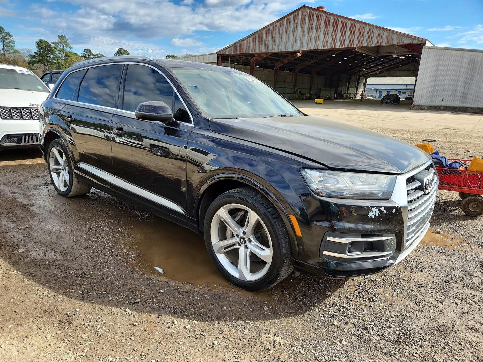 75972475 :رقم المزاد ، WA1VAAF71KD005937 vin ، 2019 Audi Q7 Prestig مزاد بيع