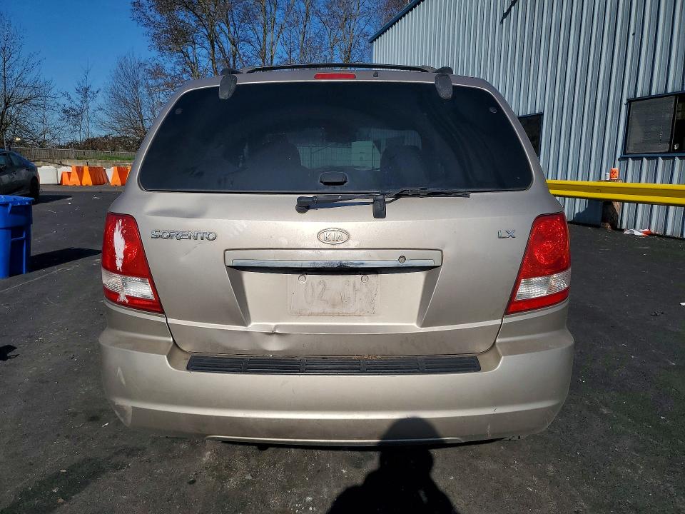 2005 Kia Sorento მანქანა იყიდება აუქციონზე, vin: KNDJC733755487394, აუქციონის ნომერი: 77505765