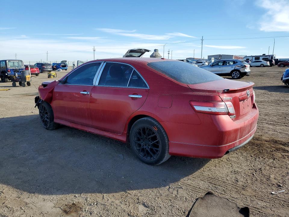 77116505 :رقم المزاد ، 4T1BF3EK5AU520946 vin ، 2010 Toyota Camry مزاد بيع