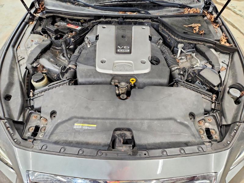 77352505 :رقم المزاد ، JN1BV7AR0FM412178 vin ، 2015 Infiniti Q50 Base مزاد بيع