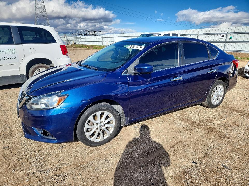Продажа на аукционе авто 2018 Nissan Sentra, vin: 3N1AB7AP9JL630481, номер лота: 78077165