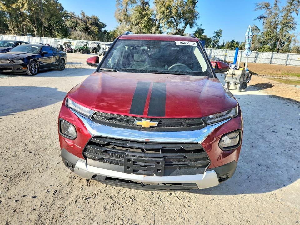 Продажа на аукционе авто 2023 Chevrolet Trailblazer, vin: KL79MPSL1PB088127, номер лота: 76659175