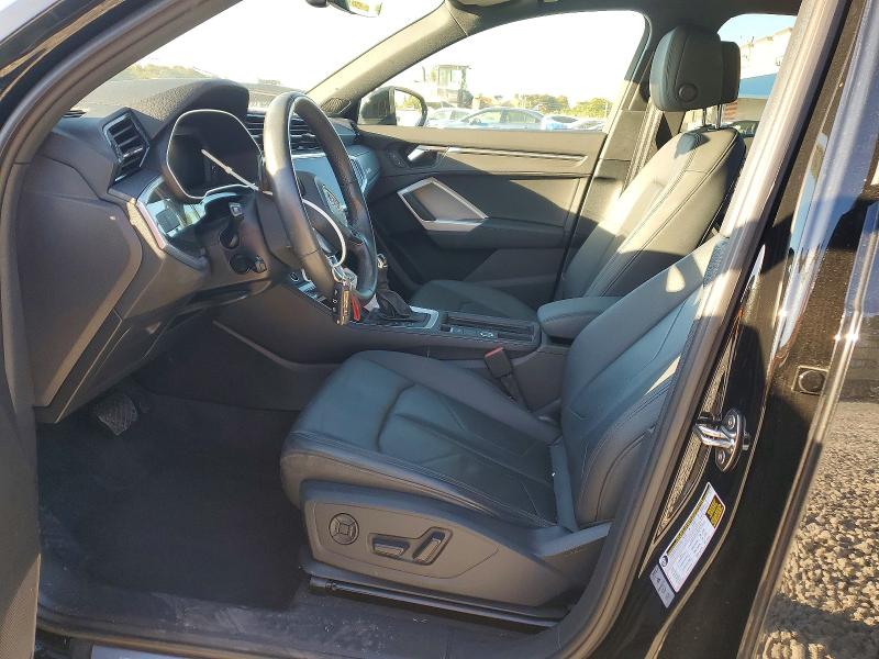 Продаж на аукціоні авто 2022 Audi Q3, vin: WA1EECF38N1033382, номер лоту: 76477045