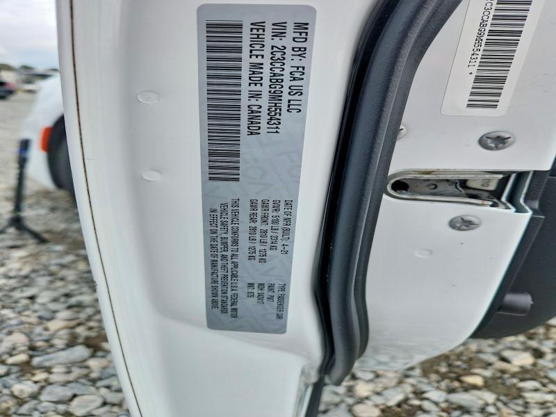 Продаж на аукціоні авто 2021 Chrysler 300, vin: 2C3CCABG9MH554311, номер лоту: 77118615