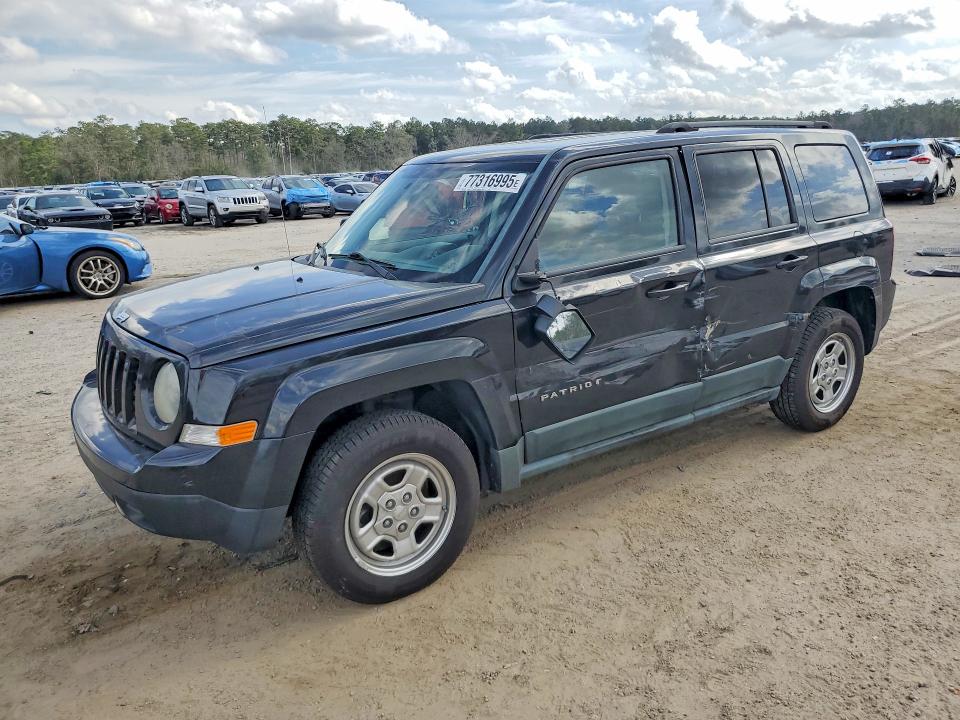 2011 Jeep Patriot მანქანა იყიდება აუქციონზე, vin: 1J4NT1GB3BD170319, აუქციონის ნომერი: 77316995