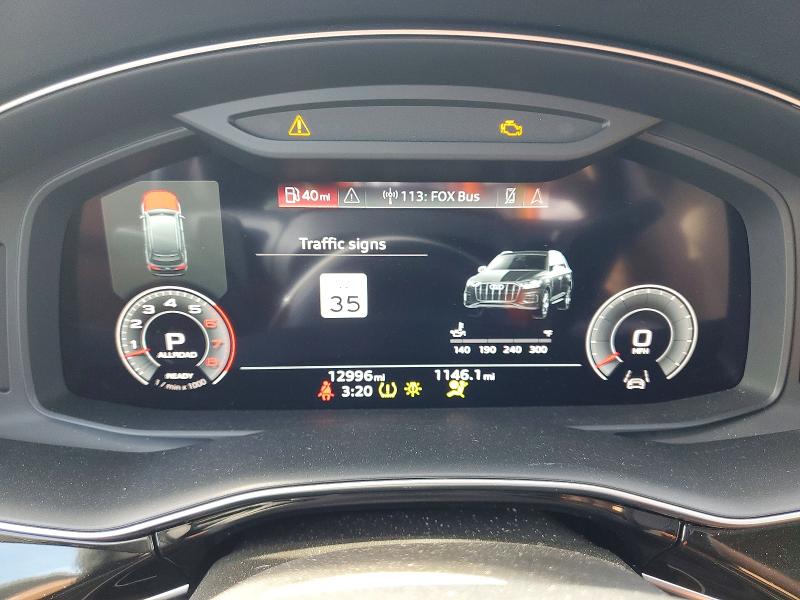 76486015 :رقم المزاد ، WA1VXBF74PD030908 vin ، 2023 Audi Q7 مزاد بيع