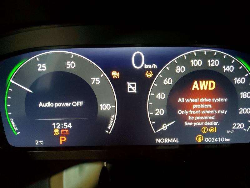 76789305 :رقم المزاد ، 2HKRS6H94TH206405 vin ، 2026 Honda Cr-v مزاد بيع