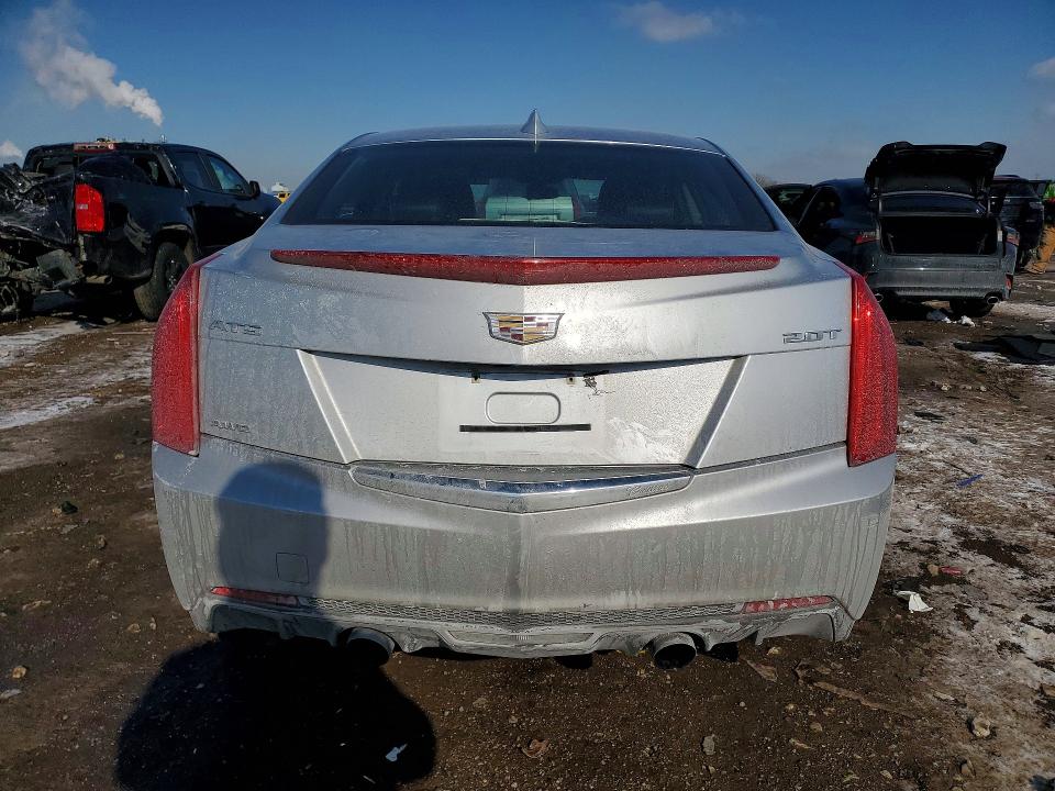 2017 Cadillac Ats მანქანა იყიდება აუქციონზე, vin: 1G6AG5RX9H0112999, აუქციონის ნომერი: 75906915