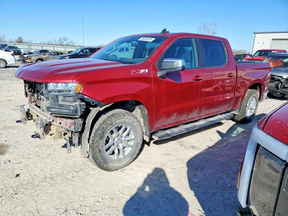 Продаж на аукціоні авто 2019 Chevrolet Silverado, vin: 3GCUYDED8KG193719, номер лоту: 78090235