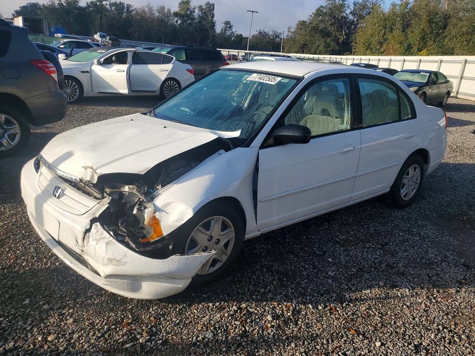 Продажа на аукционе авто 2003 Honda Civic, vin: 2HGES16543H591444, номер лота: 77402505