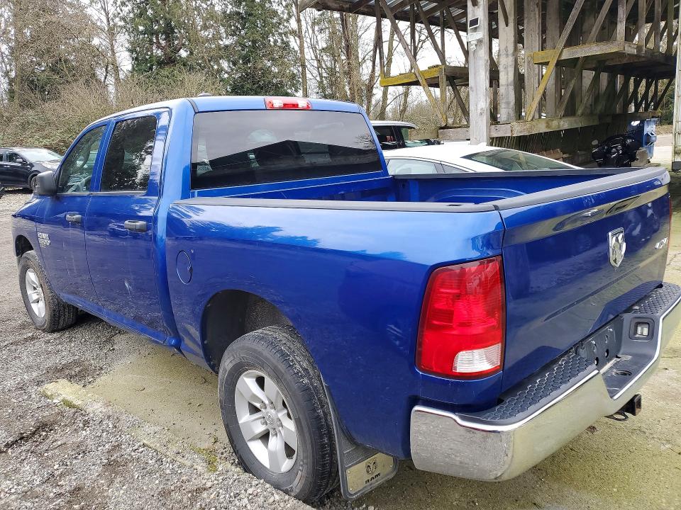 77156035 :رقم المزاد ، 1C6RR7KG6KS507399 vin ، 2019 Ram 1500 Classic مزاد بيع