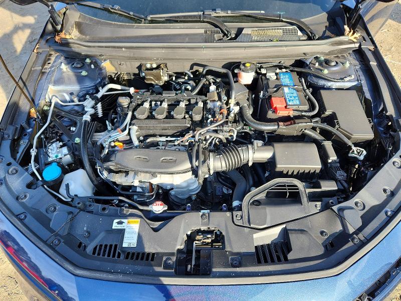 2025 Honda Accord მანქანა იყიდება აუქციონზე, vin: 1HGCY1F40SA059487, აუქციონის ნომერი: 78357075