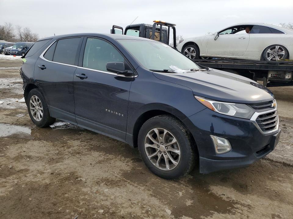 75996395 :رقم المزاد ، 3GNAXKEV4LS593320 vin ، 2020 Chevrolet Equinox مزاد بيع