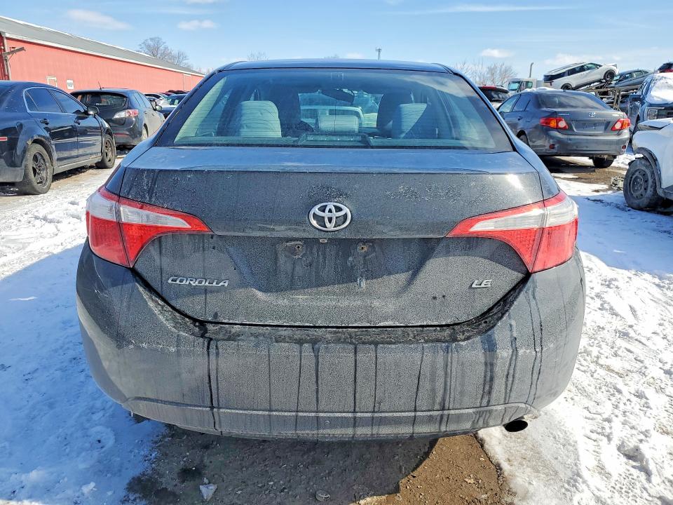 Продажа на аукционе авто 2015 Toyota Corolla, vin: 2T1BURHE6FC415369, номер лота: 78840625