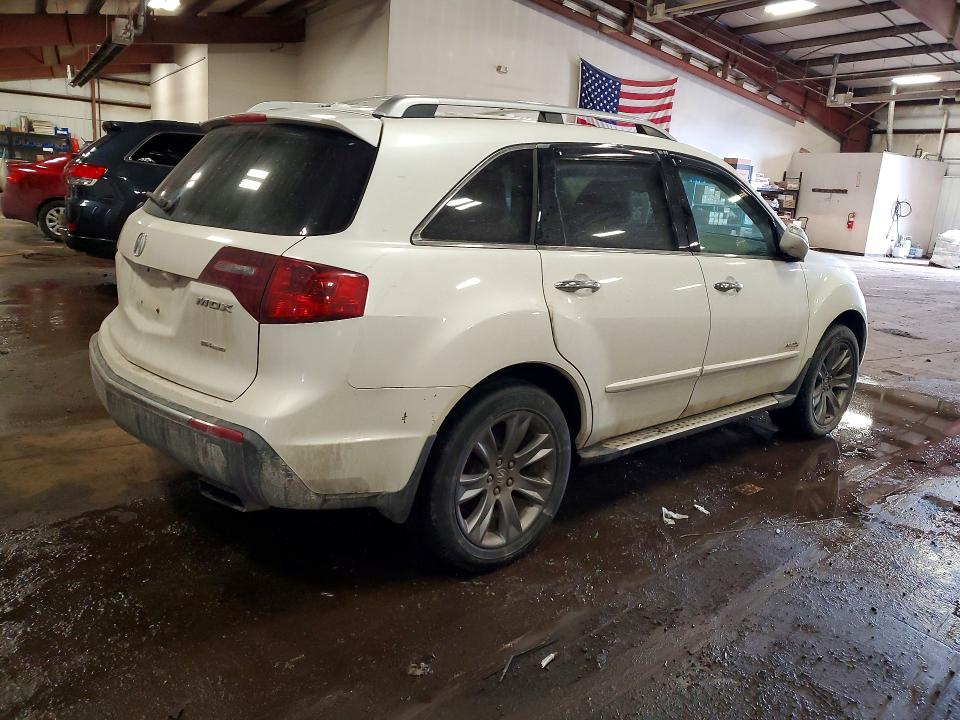 Продажа на аукционе авто 2013 Acura Mdx, vin: 2HNYD2H86DH524469, номер лота: 78633205