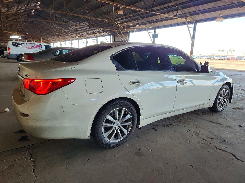 78034165 :رقم المزاد ، JN1CV7AP8HM642427 vin ، 2017 Infiniti Q50 مزاد بيع