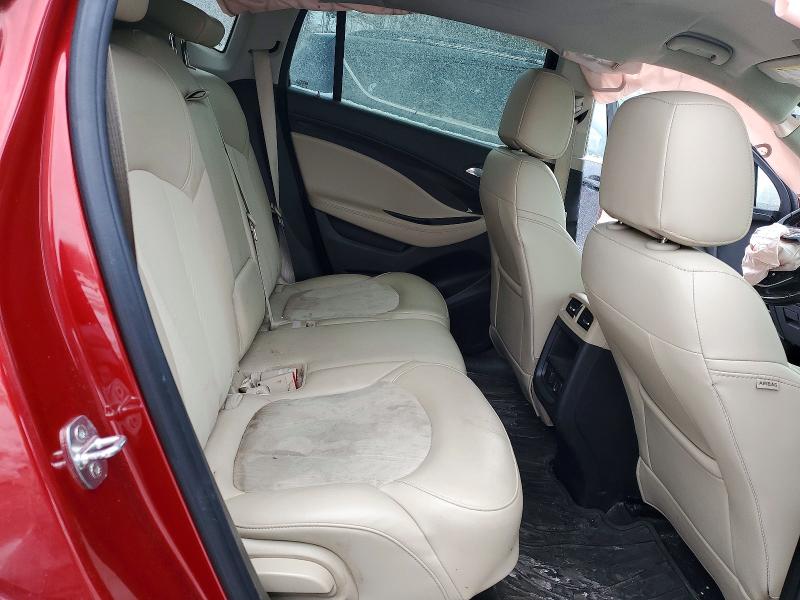 76874135 :رقم المزاد ، LRBFXBSA5KD044321 vin ، 2019 Buick Envision مزاد بيع
