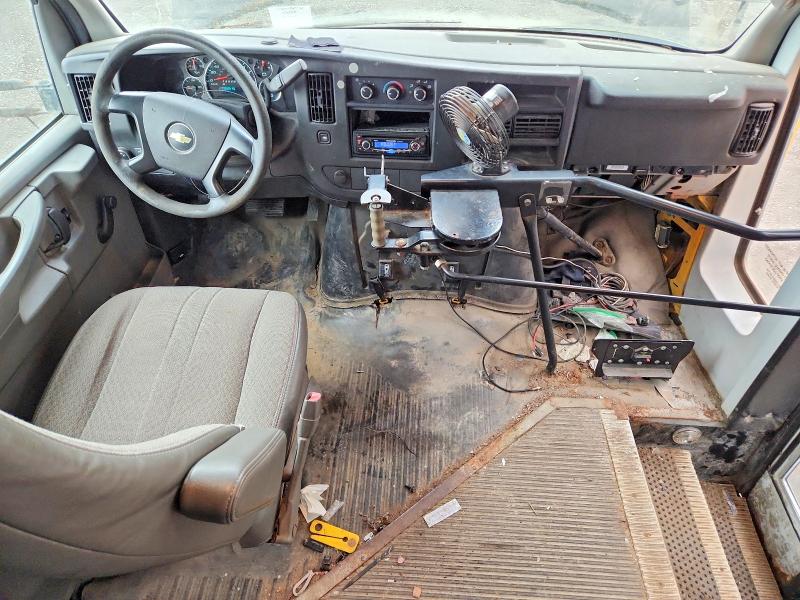 2012 Chevrolet Express Cutaway მანქანა იყიდება აუქციონზე, vin: 1GB0G2BA5C1192984, აუქციონის ნომერი: 75961395