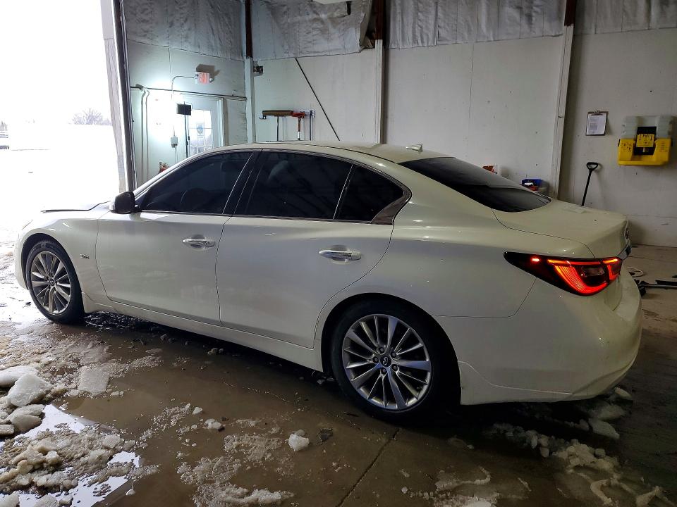 Aukcja sprzedaży 2018 Infiniti Q50, vin: JN1EV7AP5JM352385, numer aukcji: 75573645