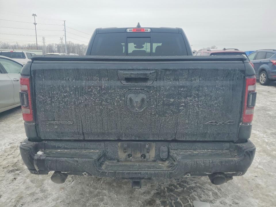 2021 Ram 1500 მანქანა იყიდება აუქციონზე, vin: 1C6SRFFT5MN683350, აუქციონის ნომერი: 75897995