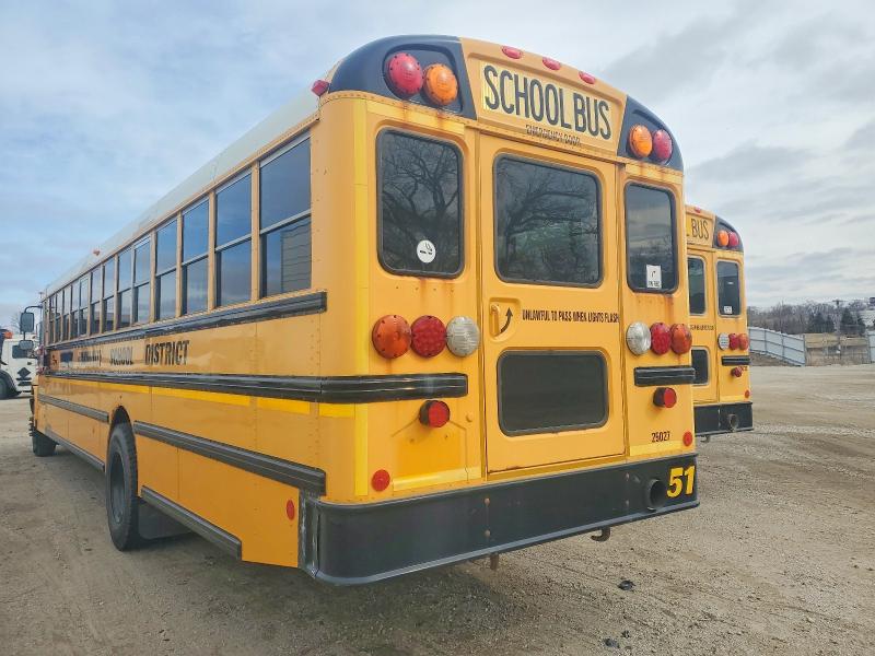 75981555 :رقم المزاد ، 4DRBUAANXEB780786 vin ، 2014 Ic Corporation Ce Series School مزاد بيع