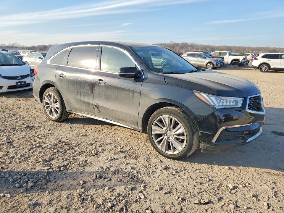 Продажа на аукционе авто 2018 Acura Mdx, vin: 5J8YD4H57JL011237, номер лота: 77368125