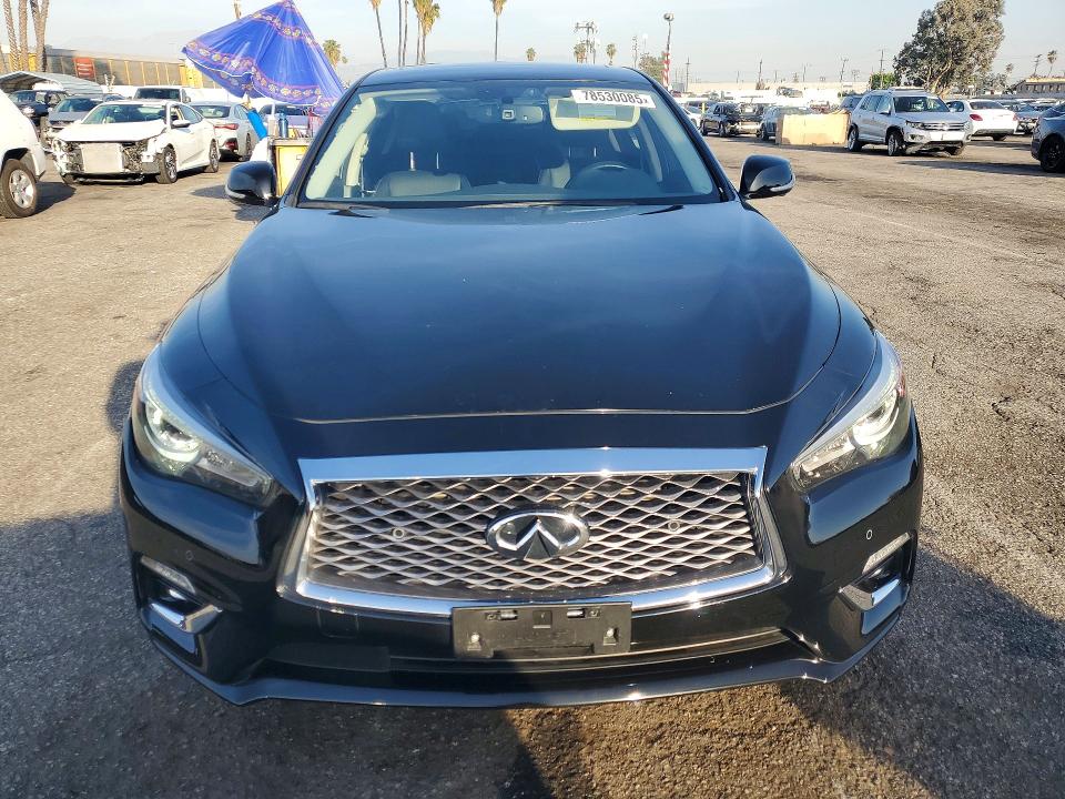 Продажа на аукционе авто 2024 Infiniti Q50, vin: JN1EV7BP9RM601023, номер лота: 78530085