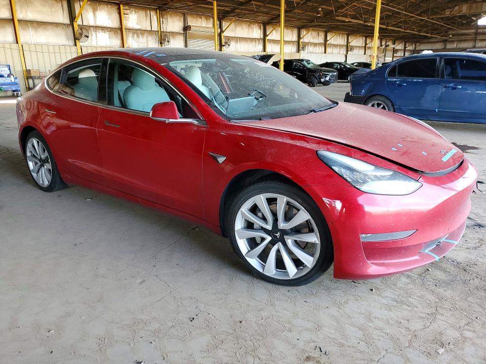 Продажа на аукционе авто 2020 Tesla Model 3, vin: 5YJ3E1EB7LF646706, номер лота: 77012585