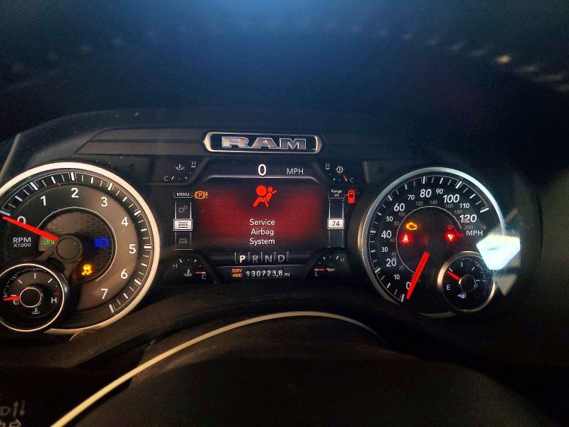 79204455 :رقم المزاد ، 1C6SRFFT9LN414069 vin ، 2020 Ram 1500 مزاد بيع