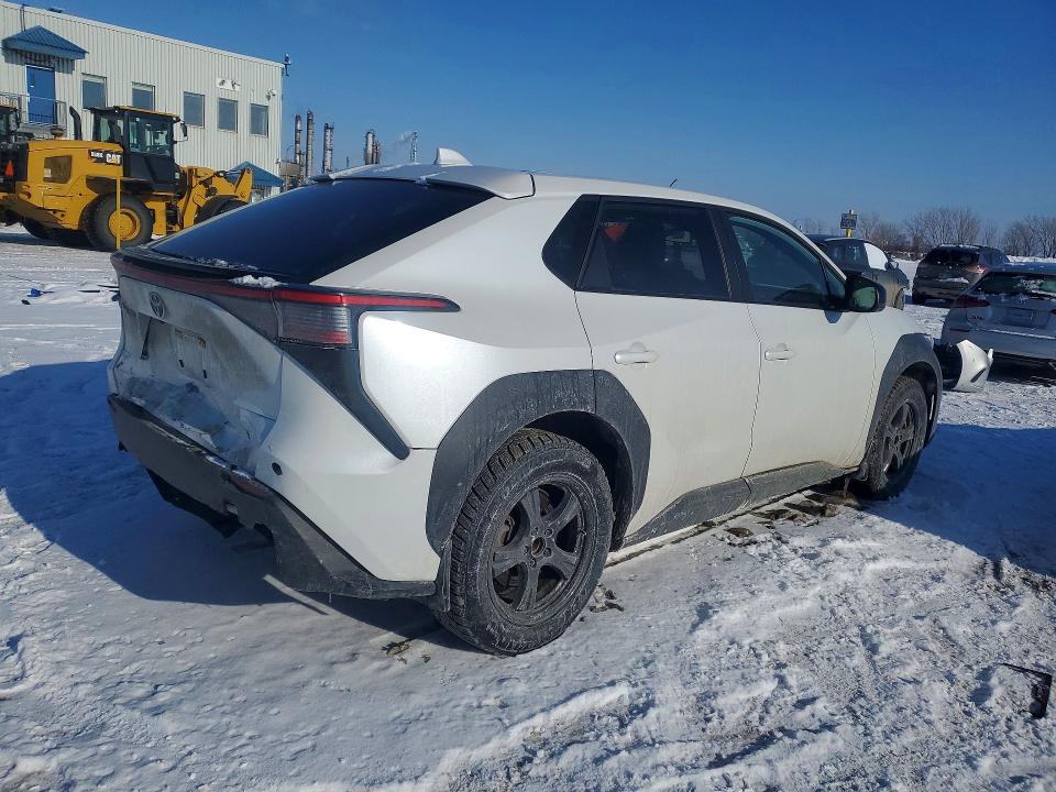 2023 Toyota Bz4x მანქანა იყიდება აუქციონზე, vin: JTMAAAAA8PA005062, აუქციონის ნომერი: 75756315