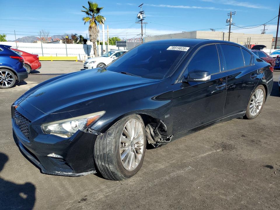 Aukcja sprzedaży 2019 Infiniti Q50, vin: JN1EV7AP6KM511738, numer aukcji: 78919835