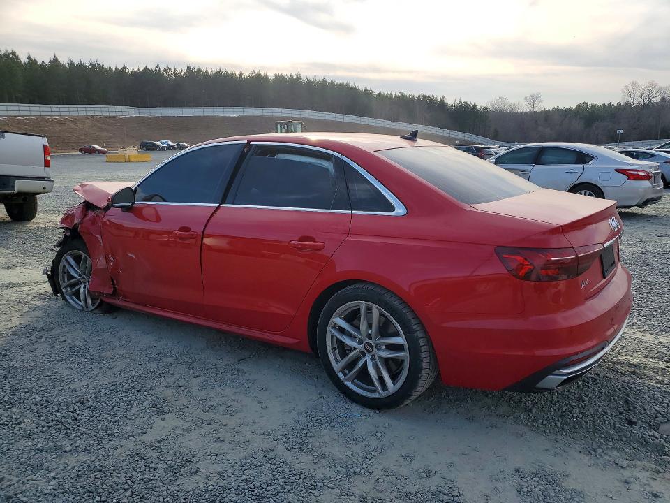 Aukcja sprzedaży 2022 Audi A4, vin: WAUEAAF48NN014366, numer aukcji: 76944035