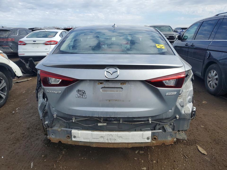 78708135 :رقم المزاد ، JM1BM1W34E1128196 vin ، 2014 Mazda 3 مزاد بيع
