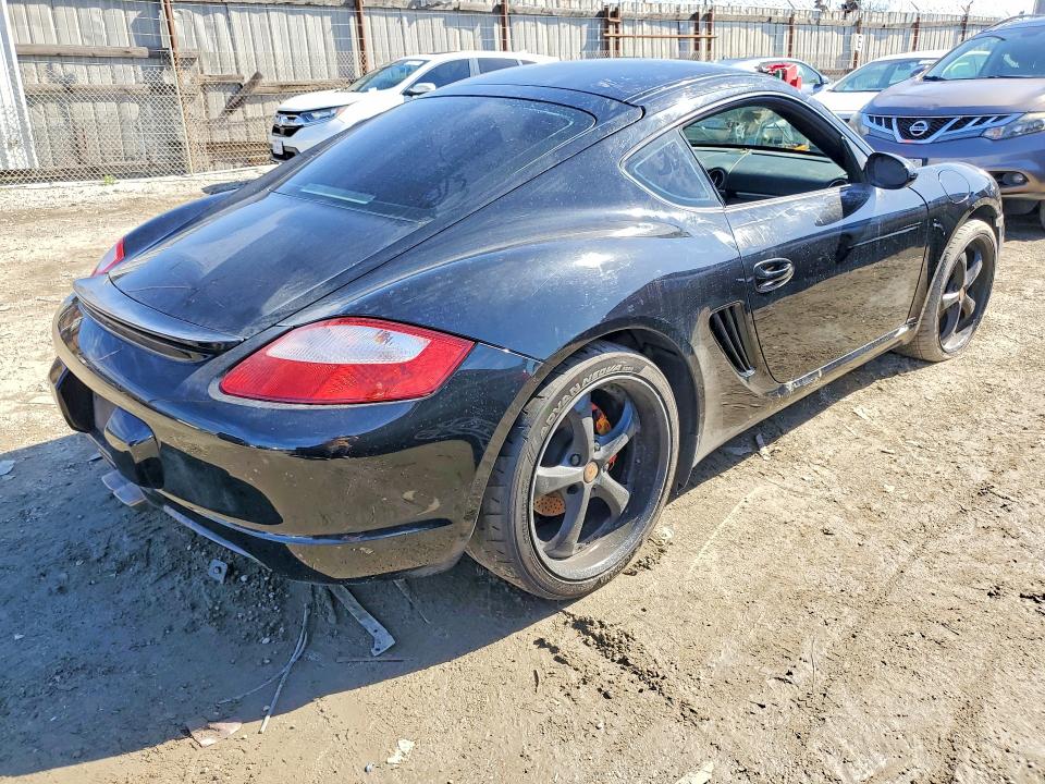 Продаж на аукціоні авто 2006 Porsche Cayman S, vin: WP0AB29886U781712, номер лоту: 77231635