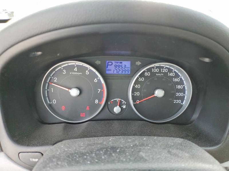 Aukcja sprzedaży 2010 Hyundai Accent, vin: KMHCN4BC1AU535180, numer aukcji: 48692376
