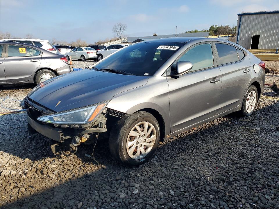 Продажа на аукционе авто 2020 Hyundai Elantra, vin: 5NPD74LF0LH513972, номер лота: 75587645