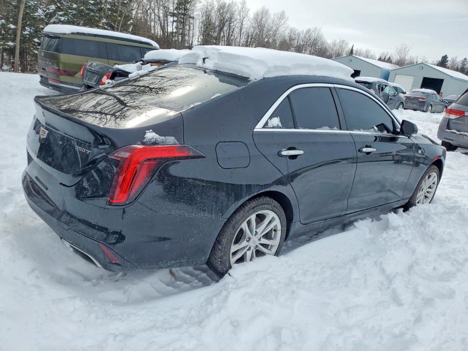 Продажа на аукционе авто 2022 Cadillac Ct4, vin: 1G6DK5RK2N0132541, номер лота: 75710425