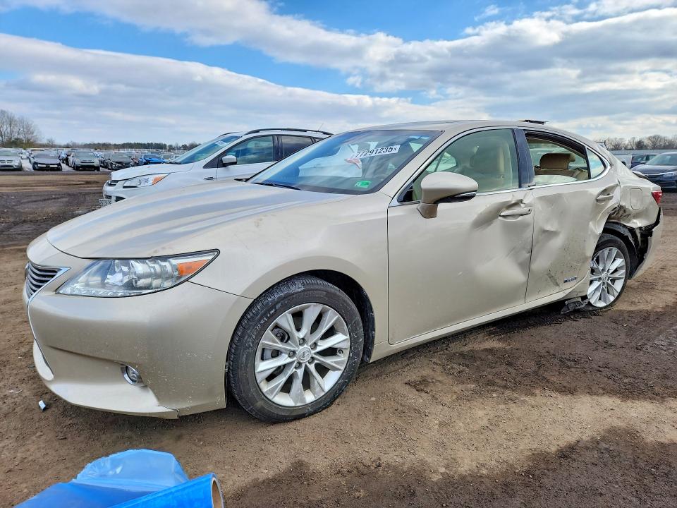 77291235 :رقم المزاد ، JTHBW1GG6F2099905 vin ، 2015 Lexus Es مزاد بيع