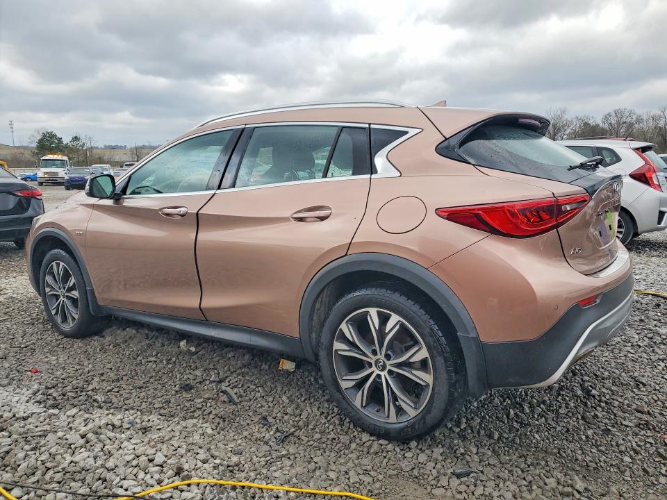 2017 Infiniti Qx30 მანქანა იყიდება აუქციონზე, vin: SJKCH5CR0HA040076, აუქციონის ნომერი: 79005045