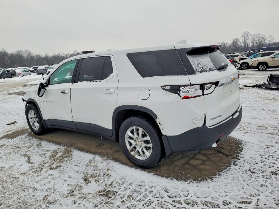 2020 Chevrolet Traverse მანქანა იყიდება აუქციონზე, vin: 1GNERFKW1LJ100548, აუქციონის ნომერი: 75911015