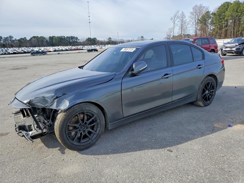 2016 Bmw 320 მანქანა იყიდება აუქციონზე, vin: WBA8E5G5XGNT41662, აუქციონის ნომერი: 78857315