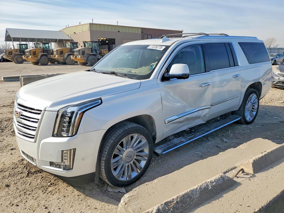 Auction sale of the 2018 Cadillac Escalade, vin: 1GYS4KKJ6JR183880, lot number: 77225275