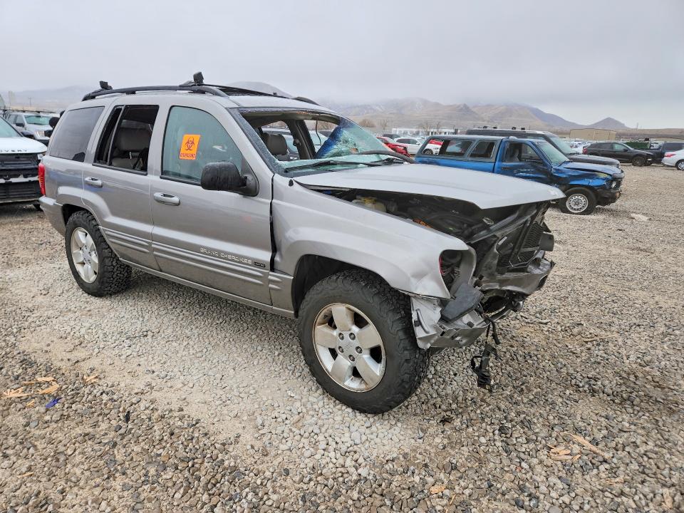 Aukcja sprzedaży 2001 Jeep Grand Cherokee, vin: 1J4GW58N81C610278, numer aukcji: 73891835