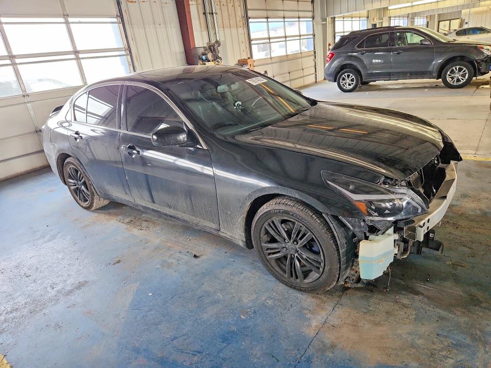 78974025 :رقم المزاد ، JN1CV6AR1DM354271 vin ، 2013 Infiniti G37 Sedan مزاد بيع