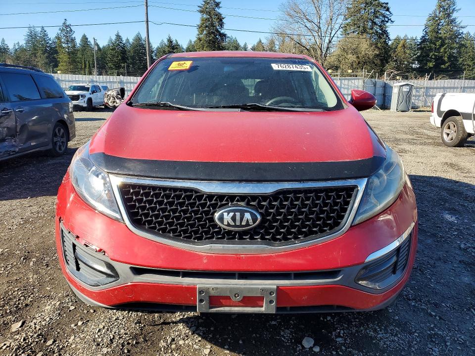 Продаж на аукціоні авто 2015 Kia Sportage L, vin: KNDPB3AC5F7757639, номер лоту: 76287435