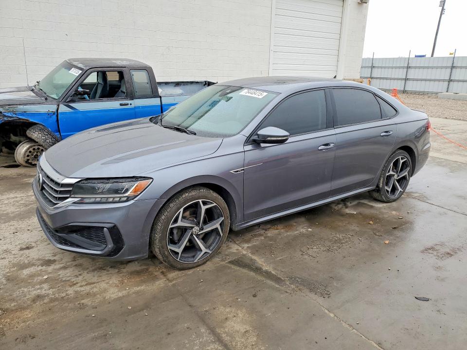 2020 Volkswagen Passat მანქანა იყიდება აუქციონზე, vin: 1VWMA7A37LC002487, აუქციონის ნომერი: 78448415