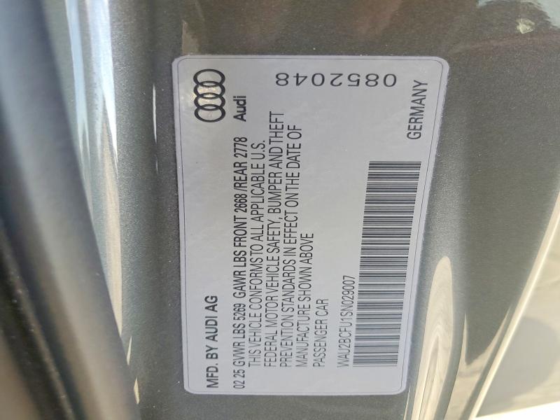 Продажа на аукционе авто 2025 Audi A5, vin: WAU2BCFU1SN029007, номер лота: 79568475